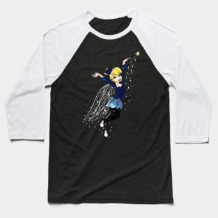 blue tink Baseball T-Shirt